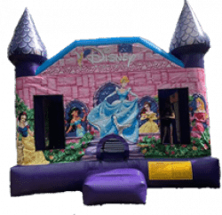 Princess Bounce House (NO WATER)