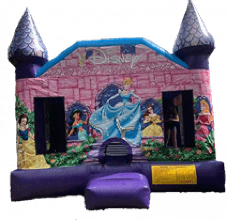 Princess Bounce House (NO WATER)