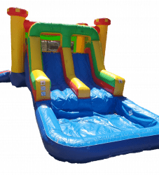 165958075 462668374845720 5153250539367735528 n 1719163322 Double Slide Bounce House Wet Option