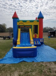 166194418 4135322859861774 7225757211147270158 n 1718999598 Colorful Bounce House w/ Slide Wet Option