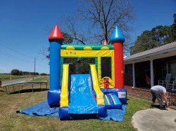 171921239 2923305887946248 5131899474568940993 n 1718999518 Colorful Bounce House w/ Slide Dry Option
