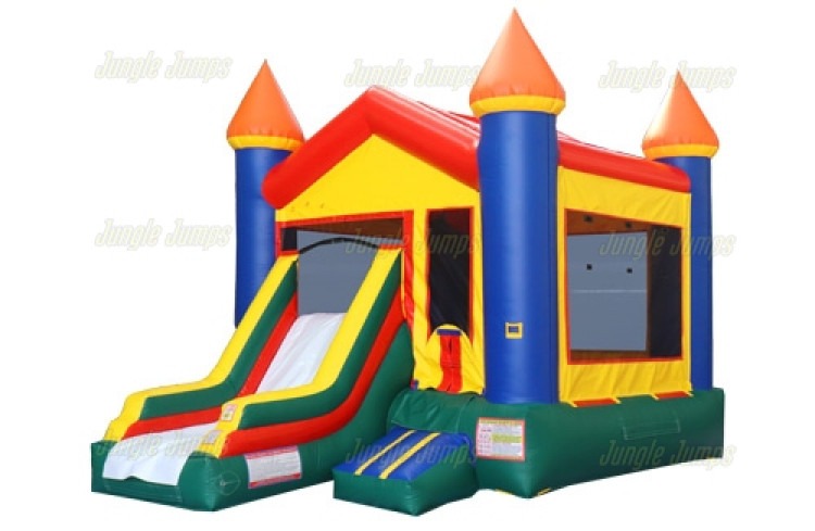 Bounce House w/ front slide Dry Option