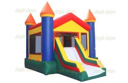 CO 1183 B 4.ma 1719000740 Bounce House w/ front slide Dry Option