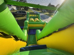 Interactive Obstacle Course w/slide WET obsc201 1756758027 Interactive Obstacle Course w/slide WET